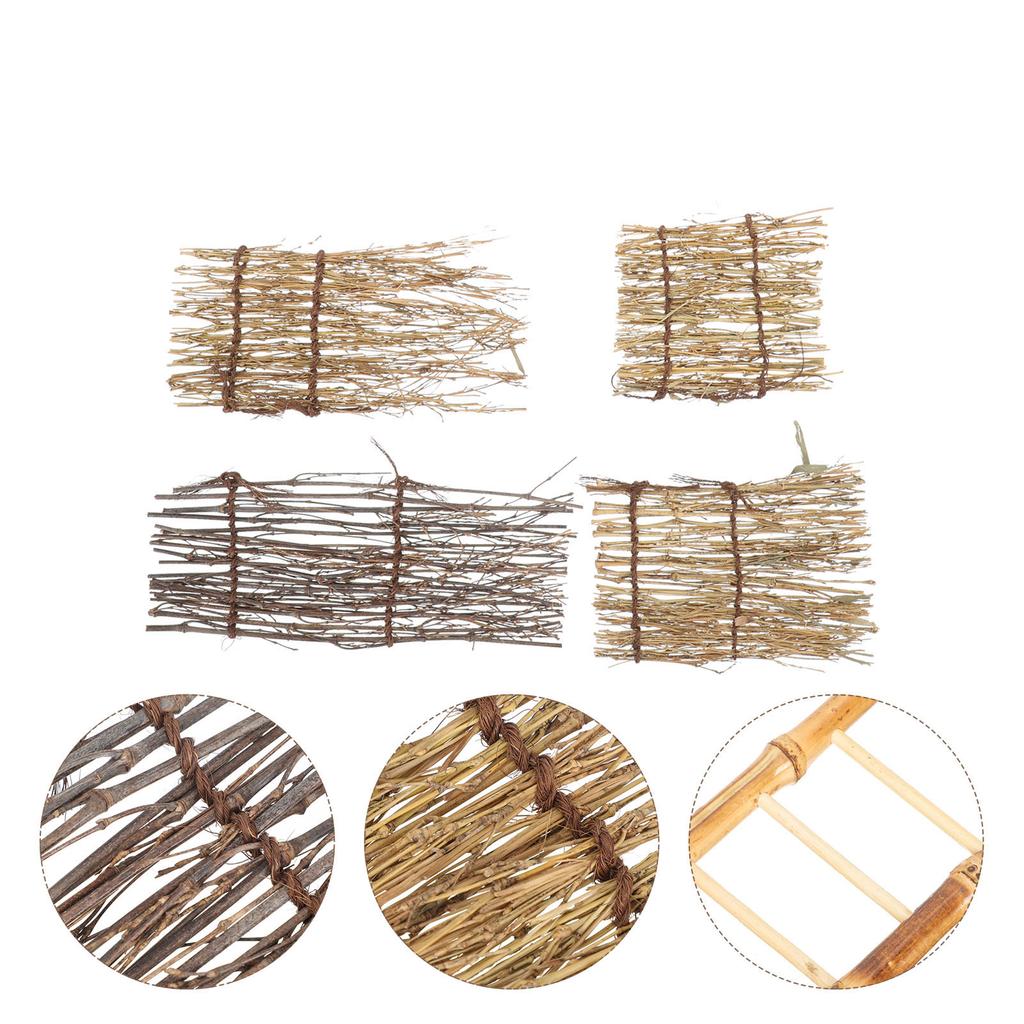 Бамбуковый забор, декор, коврики для суши, блюда, декоративные украшения для ресторанов, японская кухня, сервировка сашими