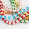 Ожерелье Студенческий браслет Бусины-грибы Изготовление украшений Аксессуары Стеклянные бусины-россыпи DIY Поделки