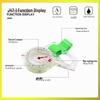 Compact Thumb-Type Outdoor Compass with Map Scale for Orientation and Teaching