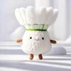 Creative Plush Doll Furry Bag Decor Pendant New Badminton Keychain  Friends Gifts