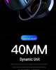 Беспроводные полноразмерные Bluetooth-наушники B16 с шумоподавлением, мощным басом и складным микрофоном для игр