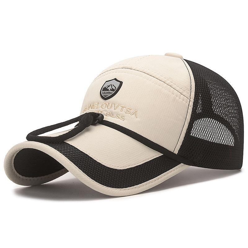 Летняя сетчатая бейсболка для женщин и мужчин с вышитыми буквами, кепка Snapback, повседневная, дышащая, унисекс, уличная, хип-хоп, кепки для дальнобойщиков