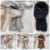 Apparel Accessories Korean Style Scarf Warm Wrap Autumn Winter Shawl Scarf Women  Scarf  Thick