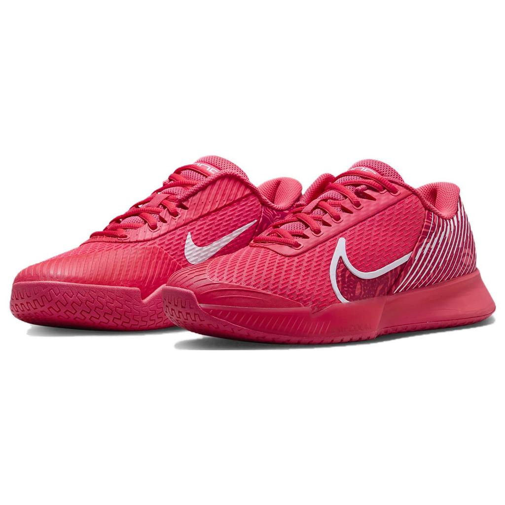Nike Court Air Zoom Vapor 11 HC Ember Glow Мужские кроссовки Red White Noble-Red DR6191-800