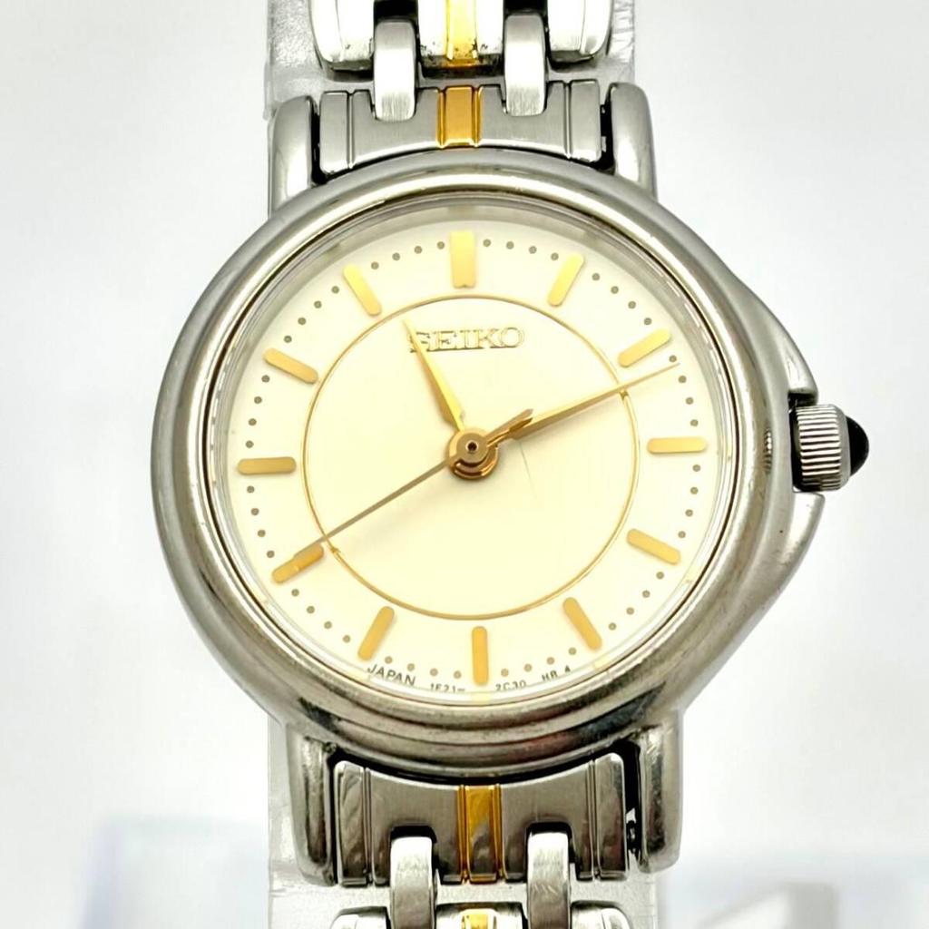 [Новая батарейка] SEIKO Seiko женские часы 1F21-0M00 150125