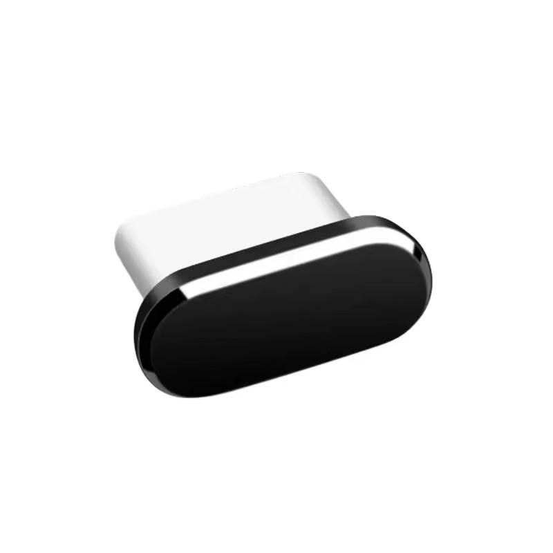 Металлическая заглушка USB C Dust для iPhone 16 15 Pro 14 13 Samsung Xiaomi Android, защитная крышка для порта зарядки, набор щеток для чистки