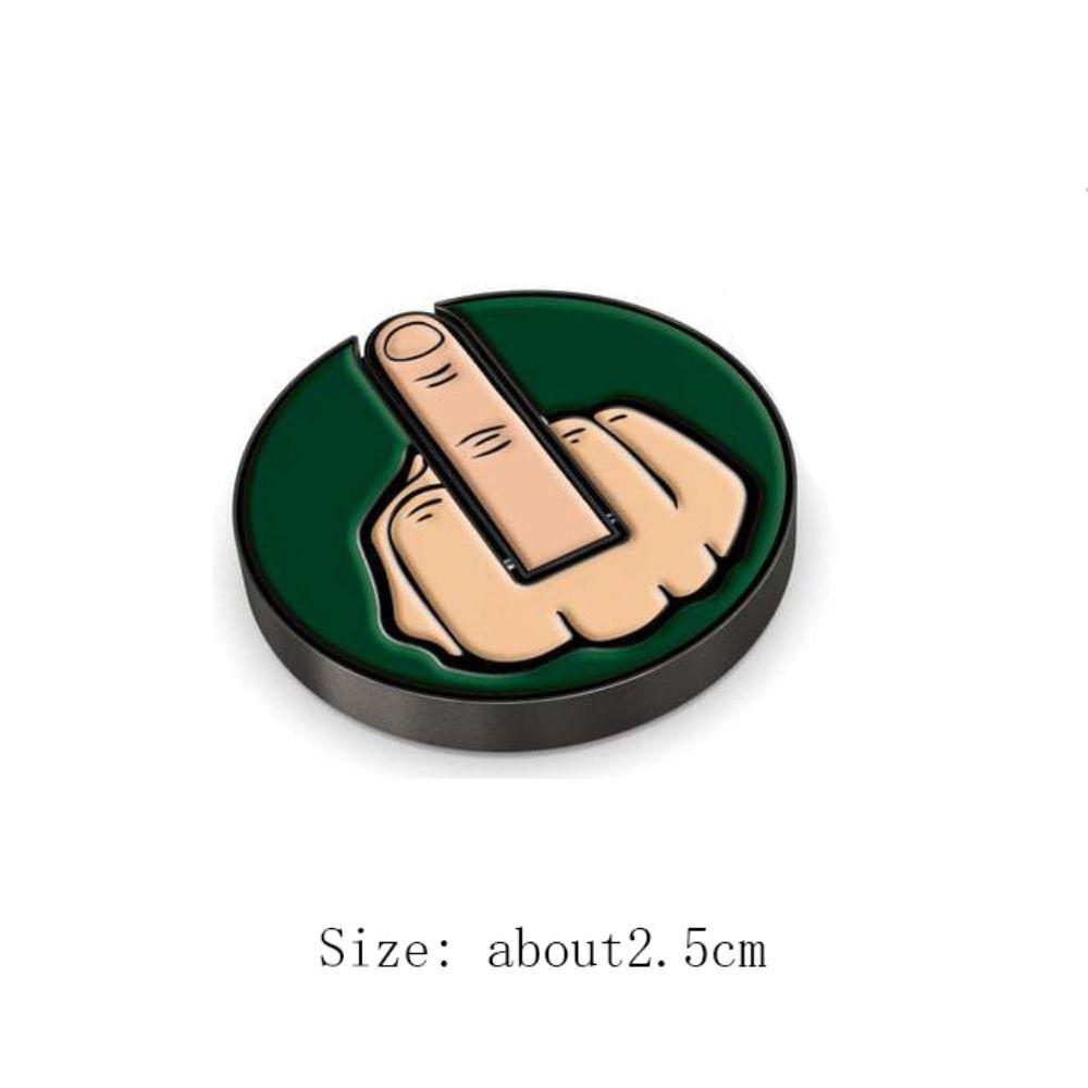 Funny Golf Hat Clip Removable Golf Ball Position Mark New Golf Caps Clips  Outdoor