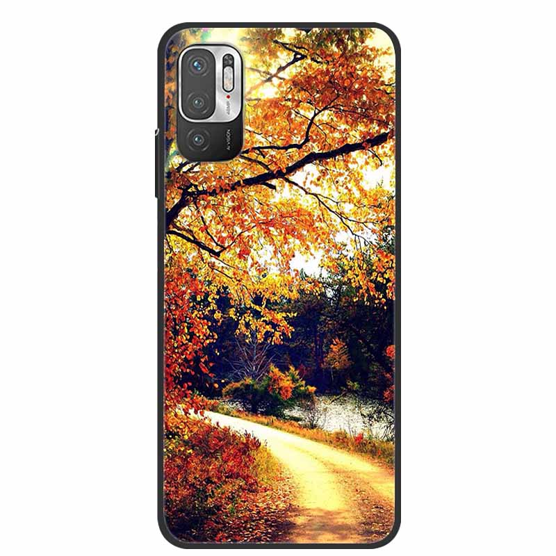 For Xiaomi Redmi Note 10 5G Case Marble Soft Silicone Back Case for Redmi Note10 5G Phone Cover For Xiaomi Redmi Note 10 5G Bag