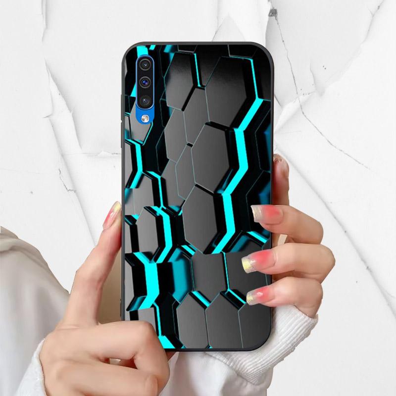 Для Samsung Galaxy A50 A50s Чехол Модная Расписная Мягкая Силиконовая Накладка Чехол для Телефона Для Samsung A50 A 30 50 S Galaxy A30s Fundas
