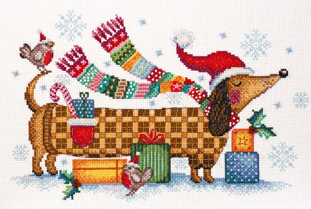 Cross Stitch Kit Abris Art Winter's Tale
