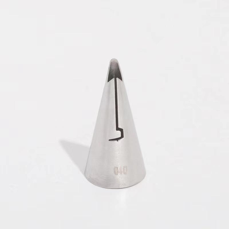 Маленький набор насадок из нержавеющей стали с оборками в корейском стиле для выпечки