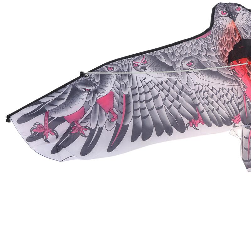 Воздушный змей «Орел» 1,1 м с леской длиной 30 метров, большой воздушный змей «Орел», летающий в виде птицы, детский подарок, семейные поездки, сад, спорт на открытом воздухе, игровая игрушка