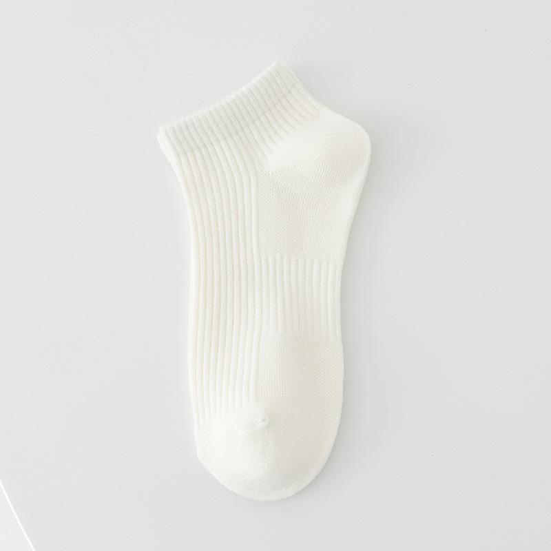 Мужские короткие носки, Весенне-летние короткие хлопковые носки, Модные мужские спортивные носки-лодочки с низким вырезом, Мужские дышащие, влагоотводящие, с низким верхом