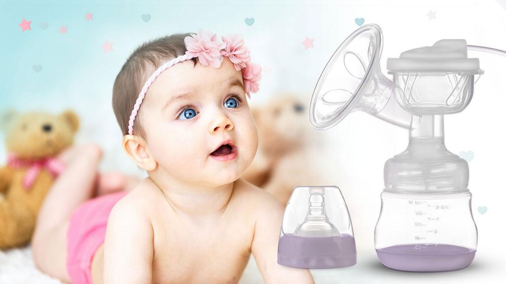 Berdsen 5905 Two-Phase Electric Breast Pump