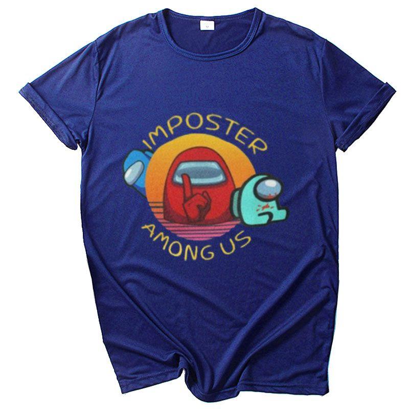 Adult Ladies Mens Among Us Game Tshirt Imposter Among Us Gaming Tops Tshirt