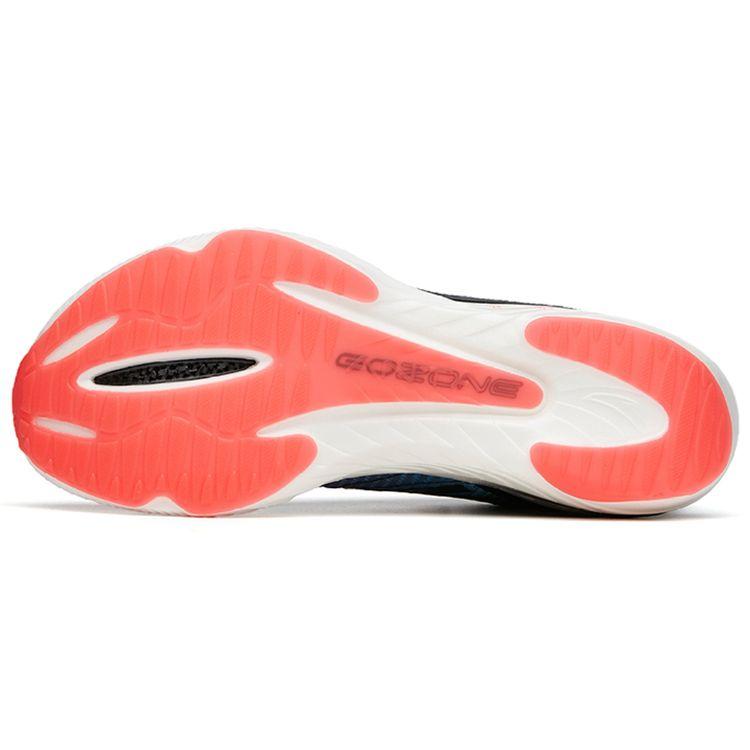 Anta Кроссовки женские C202 GT Marathon Professional Racing с низким верхом, розовые, синие, черные 122215589S-1