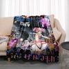 Розовое одеяло Puella Magi Madoka Magica, аниме Homura Akemi, милое мягкое теплое одеяло для спальни, диван-кровать, одеяло для пикника, подарок для девочек