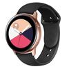 Силиконовый ремешок для часов 18 мм, 20 мм, 22 мм для Galaxy Watch 3, 41 мм, 45 мм Active2 Huawei GT2 Amazfit GTS GTR Vivoactive 4S 4 3