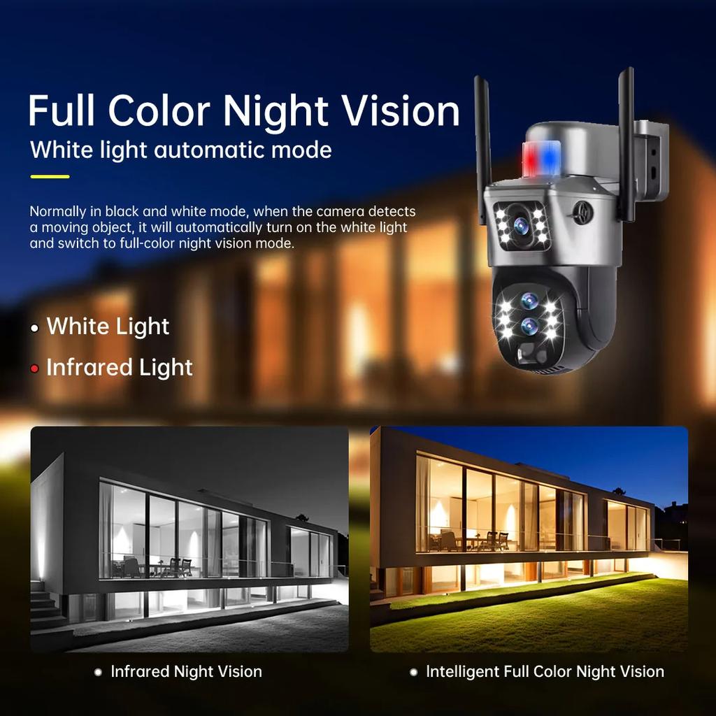 LS VISION 6K 12MP Solar Cameras 4G Sim Outdoor Three Lens 10x Zoom Surveillance IP Wireless CCTV AI Tracking Camara 360 Security Cam V380