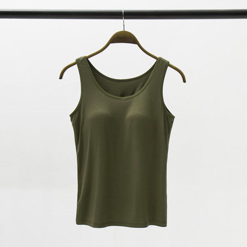 Женский топ-комбинезон с подкладкой - Wireless Bra-T