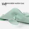 Toddler Placemats Silicone Baby Placemat with Suction Cup, Toddlers Eating Food Mat Multi-functional Mats Anti-fall Rope, Foldable Activity