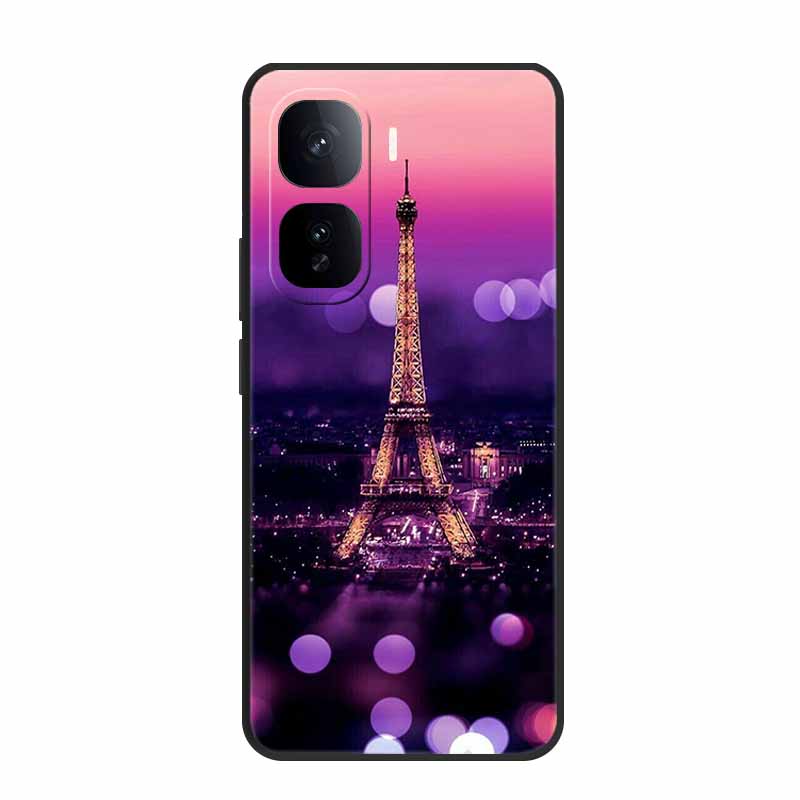 Чехол для vivo iQOO Neo 10 Модный Защитный ТПУ Силиконовый Задний Чехол для iQOO Neo 10 Pro ТПУ Защитный Чехол iQOO Neo10 Pro