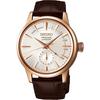 Men's SARY132 (PRESAGE Basic Line Cocktail Time) Round Watch Brown Stainless