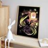 Disney Diamond Painting Rapunzel Silhouette Illustration DIY Kit for Adults Home Decor and Gifts