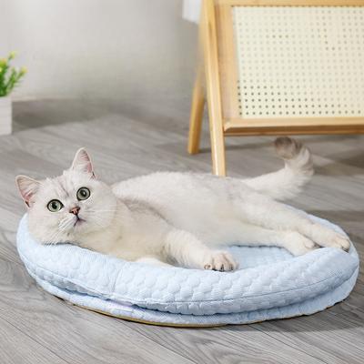 Летний коврик для кошек Ice Bean, холодный матрас для кошек с охлаждающей защитой от укусов и царапин, подходит для собак среднего размера