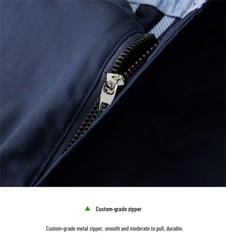 Мужские летние тонкие брюки прямого кроя из ледяного шелка