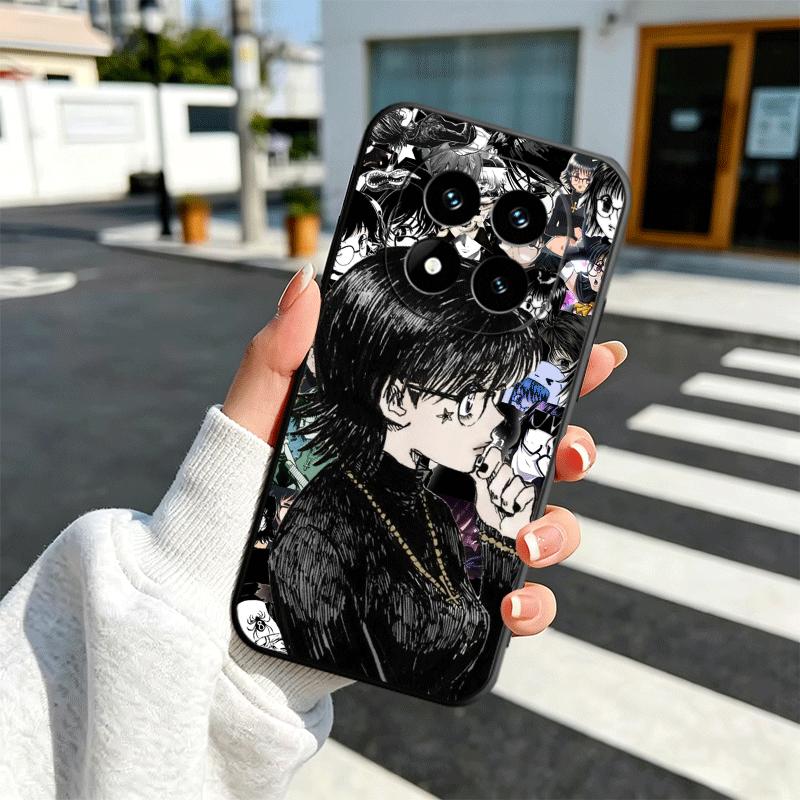 Hunter X-Hunters Shizuku Soft Phone Case for Xiaomi Redmi Note 12 13 14 15 Pro Plus 11 12S 11S 11T 10 4G Black Cover Back Shell