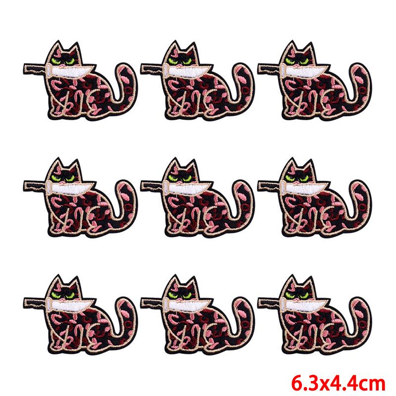 10 шт./лот, оптовая продажа, вышивка, железные нашивки для одежды, нашивки для одежды, куртки, декор, аппликация, принадлежности для шитья