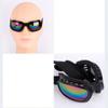 Windproof Cycling Glasses Foldable Motorcycle Glasses Sports Goggles Snowboard Goggles  Motorcycle