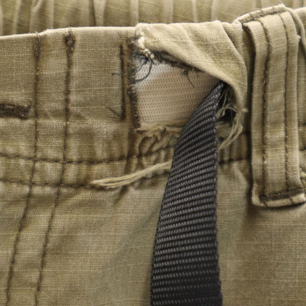 Gramicci Ripstop Cargo Pants S Khaki Beige Outdoors Men's Used