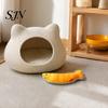 Натуральные игрушки с кошачьей мятой Плюшевая рыба Игрушка для кошек, Интерактивная мягкая игрушка с шуршалкой, Средства для снятия тревожности, Звук, Мягкий пищалка-кикер для дома