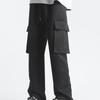 Men's Workwear Sports Pants Loose Cool Feeling Multi-pocket Comfortable Wide-leg Pants Men S Casual Pants Clothing Work Pants Leisure Trouser