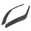 Car Inner Door Handle Pull Panel Cover Trims Black for BMW X1 E84 2009 2010 2011 2012 2013 2014 2015 Accessories Interior Parts