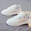 Foreign Trade 2025 Spring White Shoes Women's New Board Shoes Casual Sports Dad Shoes Ins Tide Internet Celebrities