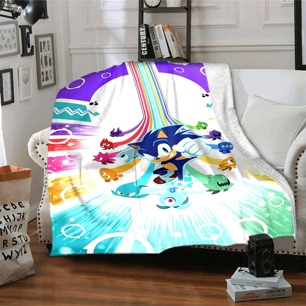 1Pc Speedsters Action Blanket For Couch Bed Plush Cozy Fuzzy Blanket Super Soft Warm Blankets For Fall And Winter 0918239