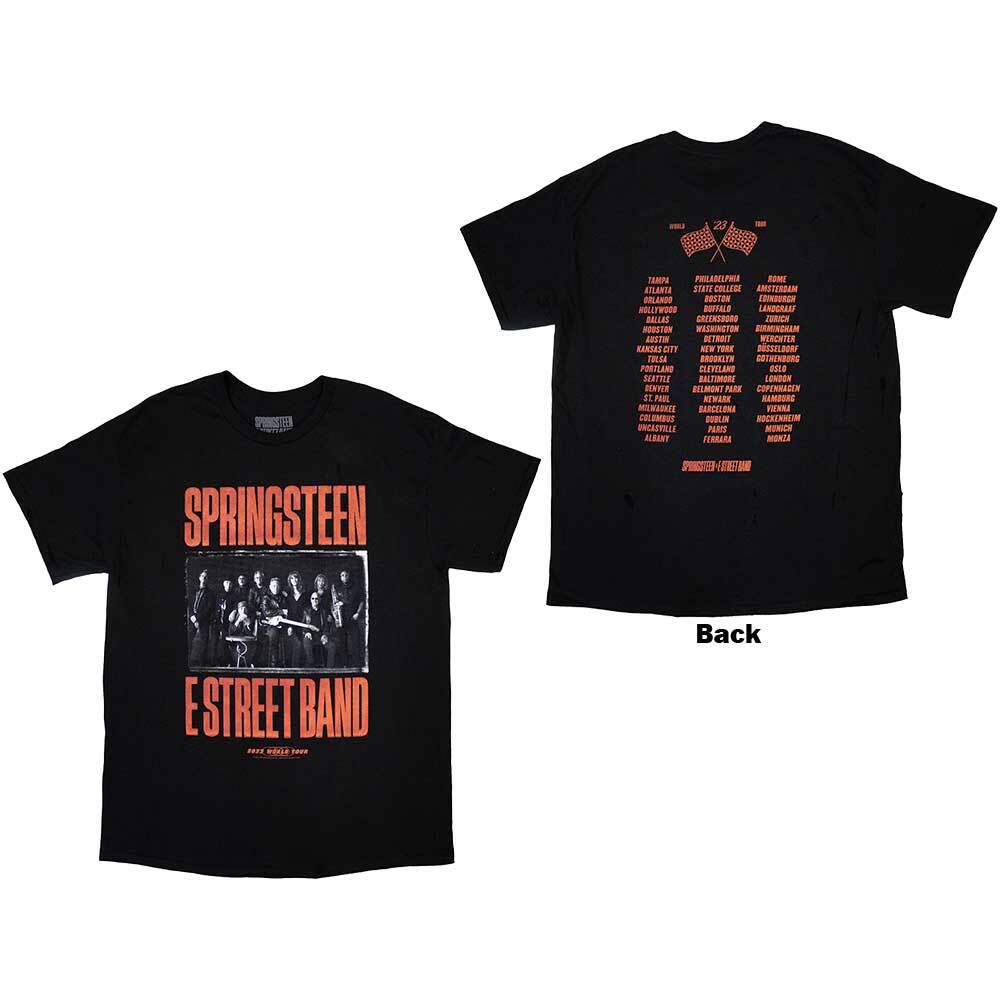 BRUCE SPRINGSTEEN Tour 2023 T-SHIRT NEW S M L XL XXL official band merch