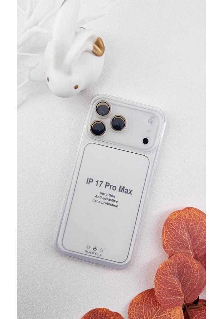 Ultra-Thin TPU Phone Case for iPhone 13-17, Precise Fit for 16ProMax, Soft and Durable.
