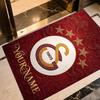 Galatasaray Pride Customizable Name Floor Rug Office Rug Design for Hallway Game Room Kitchen Study room Anti-slip Rug Office home decor