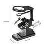 3X/4.5X/25X Lens Phone Repair Tool Auxiliary Clip Welding Magnifier Soldering Stand  Manual Welding