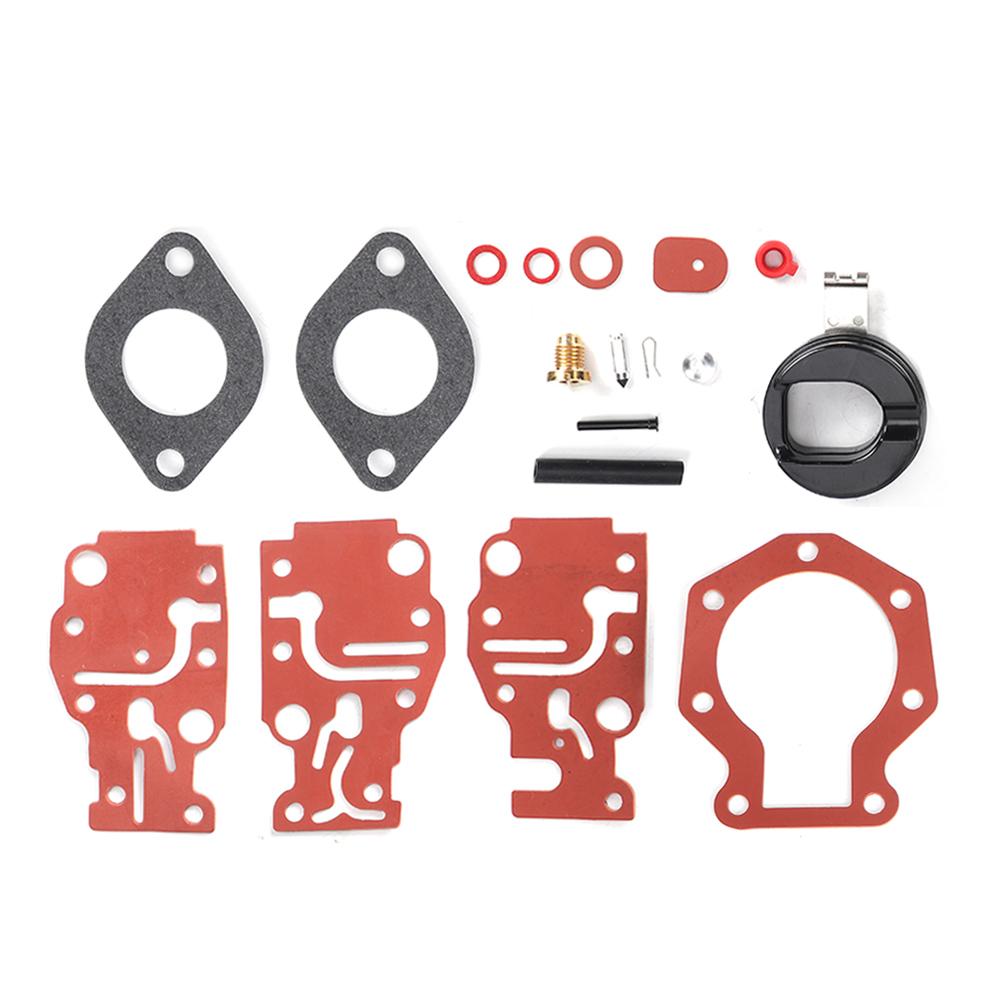 Комплект для ремонта карбюратора, подходит для JohnsonEvinrude 6 8 1986 1996 439073