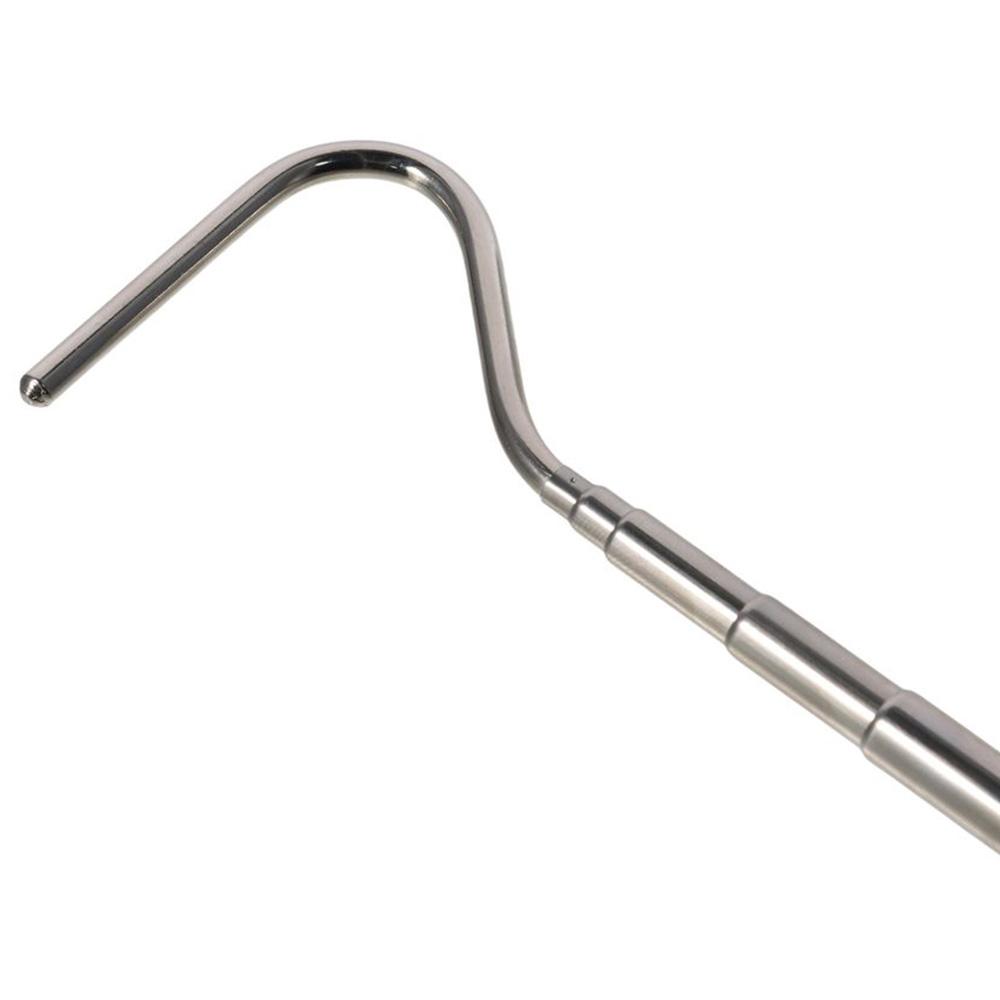 Выдвижной змеиный крюк из нержавеющей стали, 68 см, инструменты для ловли и обращения со змеями
