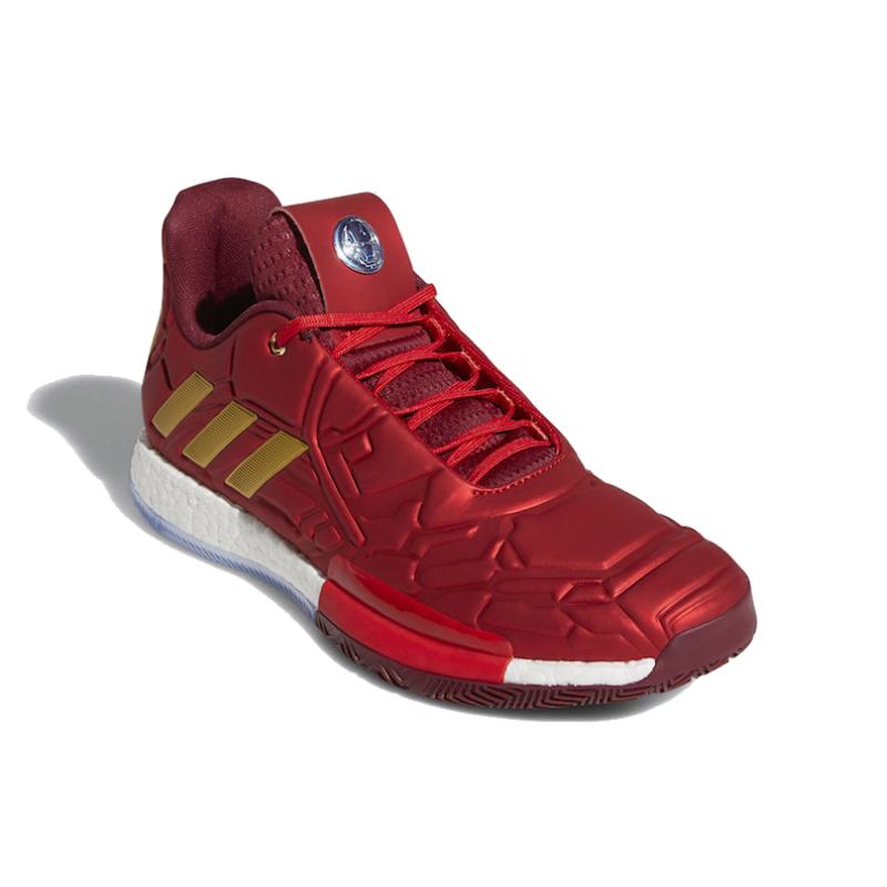 Adidas Marvel X Harden Vol. 3 'Heroes Among Us Iron Man' Sneakers EF2397