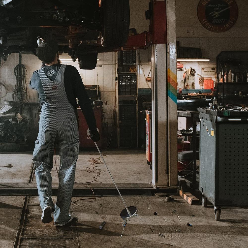 Выдвижной магнитный захват Телескопический магнитный захват Сборщик винтов Детали Finder Workshop