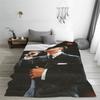 Теплые мягкие одеяла для путешествий L-Luis Miguel Throw Blanket Mexican Singer Фланелевое покрывало для дивана-кровати Забавный чехол для дивана-кровати