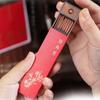 Портативная карманная коробочка для благовоний с насыщенным кофейным ароматом: Палочки сандала для дома, путешествий и офисной ароматерапии