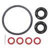 Lower Gearcase Propeller Shaft Oil Seals 93101 13M12 00 Replacement for F2.5 F4 F4B M F5A F6C M Outboard
